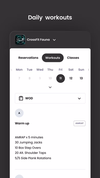 CrossFit Fauna Screenshot 4 - AppWisp.com CrossFit Fauna Screenshot 4 - AppWisp.com