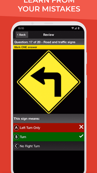 Drivers Ed: US Driving Test Screenshot 3 - AppWisp.com Drivers Ed: US Driving Test Screenshot 3 - AppWisp.com