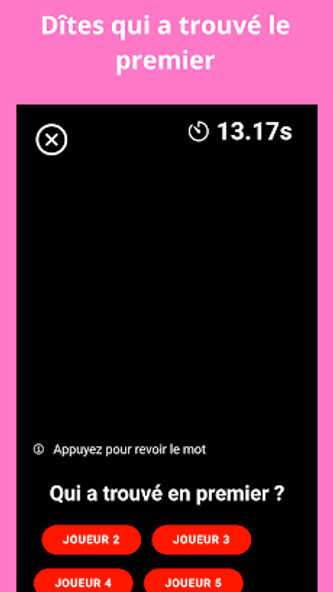 Charades et mimes en français Screenshot 4 - AppWisp.com Charades et mimes en français Screenshot 4 - AppWisp.com