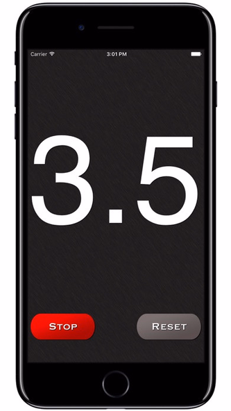 Stopwatch‰ Screenshot 2 - AppWisp.com Stopwatch‰ Screenshot 2 - AppWisp.com