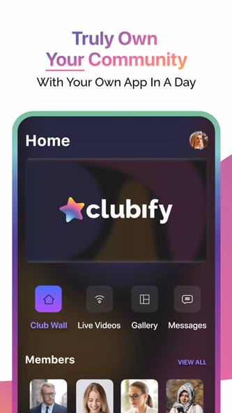 Clubify: Your App & Community Screenshot 4 - AppWisp.com Clubify: Your App & Community Screenshot 4 - AppWisp.com