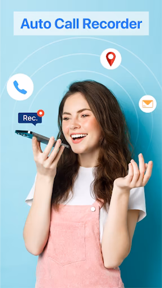 Auto Call Recorder - Automatic Screenshot 1 - AppWisp.com