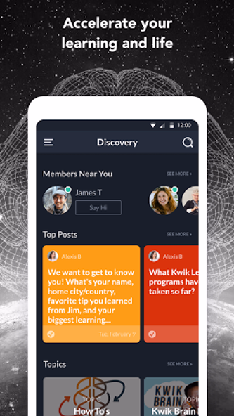 Kwik Brain Universe Screenshot 3 - AppWisp.com Kwik Brain Universe Screenshot 3 - AppWisp.com