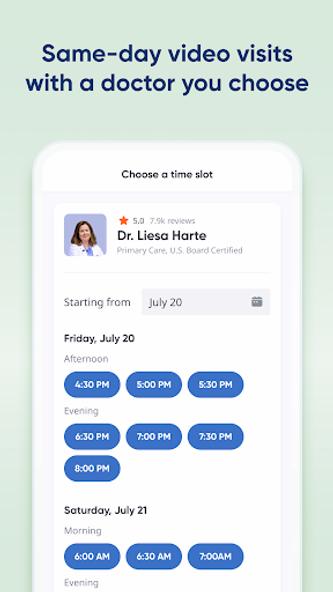 HealthTap - Online Doctors Screenshot 2 - AppWisp.com HealthTap - Online Doctors Screenshot 2 - AppWisp.com