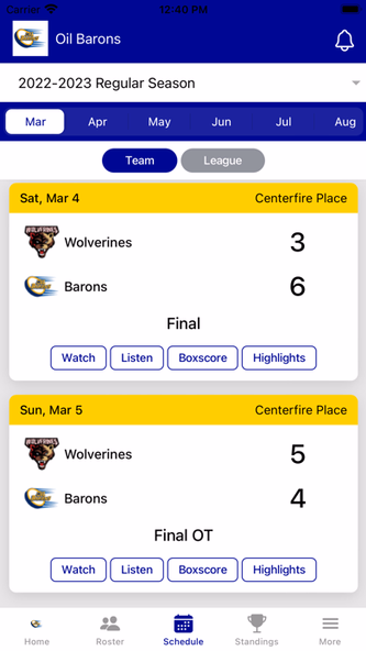 Fort McMurray Oil Barons Screenshot 4 - AppWisp.com Fort McMurray Oil Barons Screenshot 4 - AppWisp.com