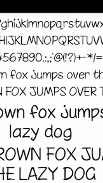 Written Fonts Message Maker Screenshot 2 - AppWisp.com Written Fonts Message Maker Screenshot 2 - AppWisp.com