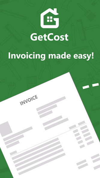 GetCost: Estimate & Invoice Screenshot 1 - AppWisp.com GetCost: Estimate & Invoice Screenshot 1 - AppWisp.com