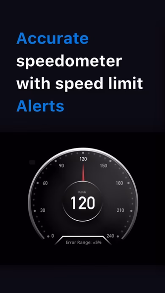 Auto GPS Speedometer for Trip Screenshot 1 - AppWisp.com Auto GPS Speedometer for Trip Screenshot 1 - AppWisp.com