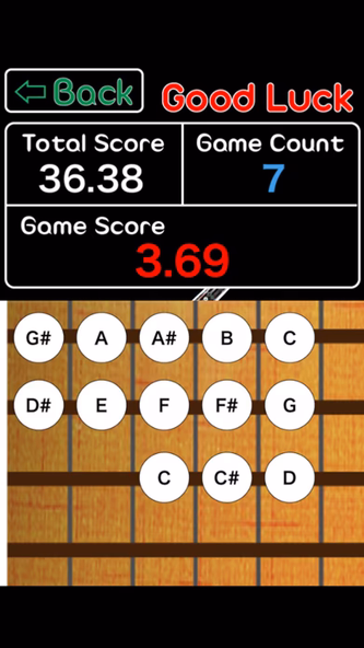 Bass Perfect Chord Screenshot 1 - AppWisp.com Bass Perfect Chord Screenshot 1 - AppWisp.com