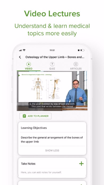 Lecturio Medical Education Screenshot 4 - AppWisp.com Lecturio Medical Education Screenshot 4 - AppWisp.com