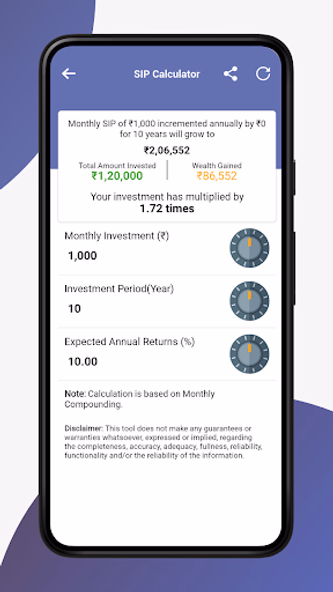 SM Mutual Fund Screenshot 4 - AppWisp.com