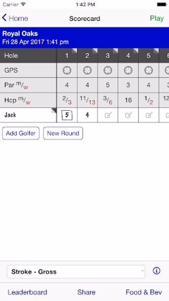 Royal Oaks Golf Course Screenshot 3 - AppWisp.com Royal Oaks Golf Course Screenshot 3 - AppWisp.com
