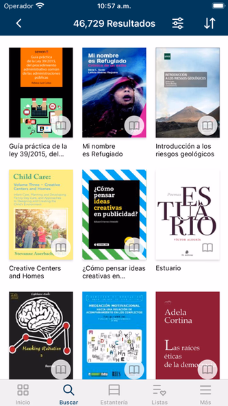 Odilo BUAP Screenshot 3 - AppWisp.com Odilo BUAP Screenshot 3 - AppWisp.com