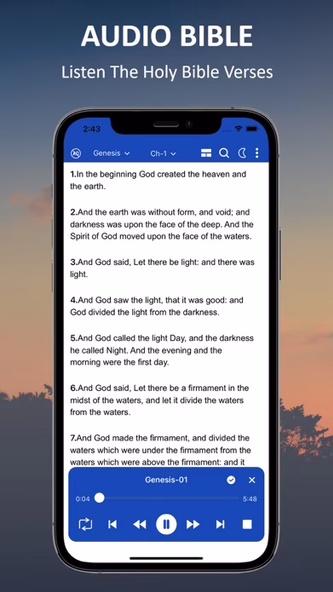 Message Bible MSG (Audio) Screenshot 2 - AppWisp.com Message Bible MSG (Audio) Screenshot 2 - AppWisp.com