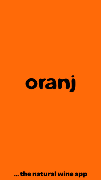 Oranj: Natural Wine Delivery Screenshot 1 - AppWisp.com Oranj: Natural Wine Delivery Screenshot 1 - AppWisp.com