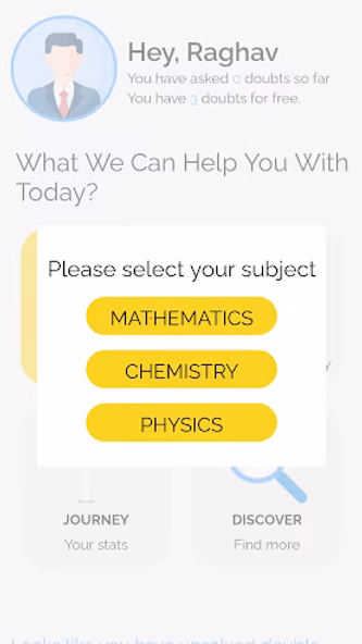DoubtConnect: 1-1 Live-Solving Screenshot 2 - AppWisp.com DoubtConnect: 1-1 Live-Solving Screenshot 2 - AppWisp.com