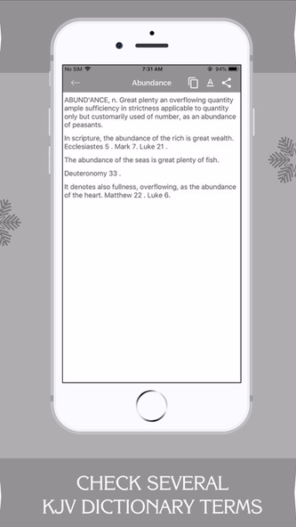 KJV Bible Dictionary - Offline Screenshot 2 - AppWisp.com KJV Bible Dictionary - Offline Screenshot 2 - AppWisp.com