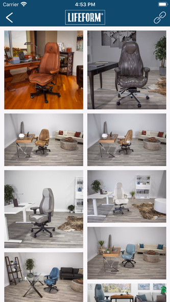 LIFEFORM® Chairs Screenshot 3 - AppWisp.com LIFEFORM® Chairs Screenshot 3 - AppWisp.com