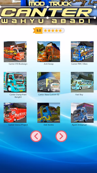 Mod Bussid Truk Wahyu Abadi 02 Screenshot 4 - AppWisp.com