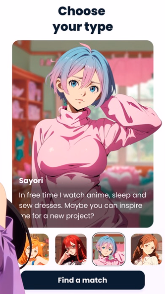 Anime Girl Chat: Roleplay AI Screenshot 2 - AppWisp.com Anime Girl Chat: Roleplay AI Screenshot 2 - AppWisp.com
