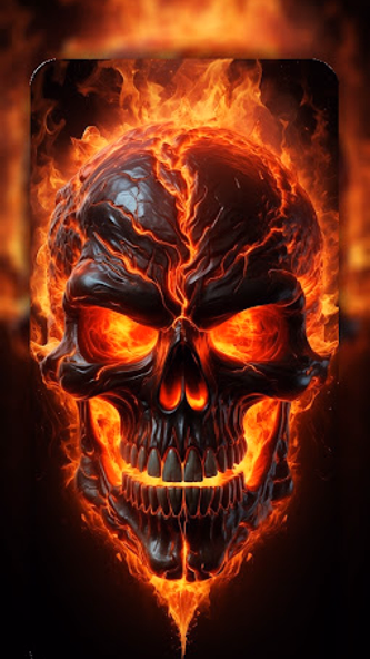 Cool Skull Wallpaper Live 4K Screenshot 1 - AppWisp.com Cool Skull Wallpaper Live 4K Screenshot 1 - AppWisp.com