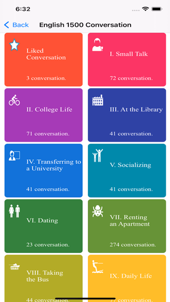 English 1500 Conversation Screenshot 2 - AppWisp.com English 1500 Conversation Screenshot 2 - AppWisp.com