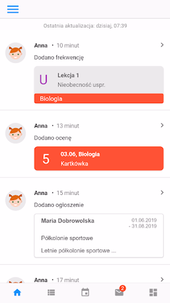 Librus Screenshot 1 - AppWisp.com Librus Screenshot 1 - AppWisp.com