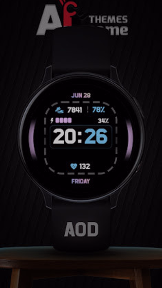 Velocity - Digital Watch Face Screenshot 2 - AppWisp.com Velocity - Digital Watch Face Screenshot 2 - AppWisp.com