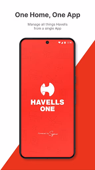HAVELLS ONE Screenshot 1 - AppWisp.com HAVELLS ONE Screenshot 1 - AppWisp.com