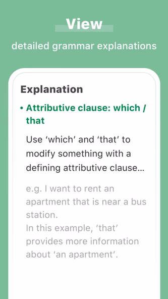 AI Grammar Checker for English Screenshot 3 - AppWisp.com AI Grammar Checker for English Screenshot 3 - AppWisp.com