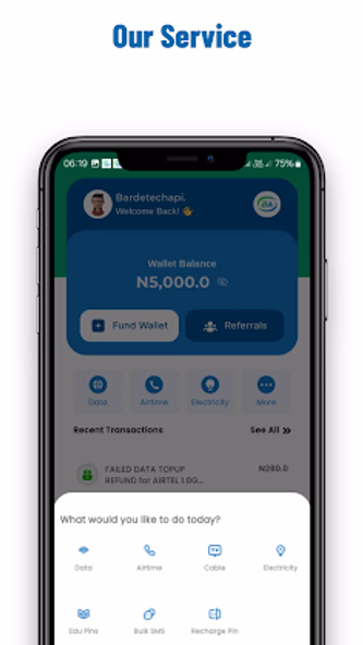 Bardetechapi:Bill Payment Screenshot 1 - AppWisp.com