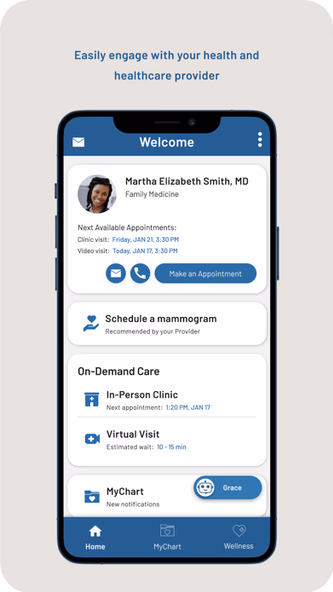 Swedish Health Connect Screenshot 1 - AppWisp.com Swedish Health Connect Screenshot 1 - AppWisp.com