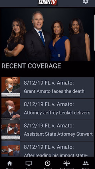 Court TV Screenshot 4 - AppWisp.com Court TV Screenshot 4 - AppWisp.com