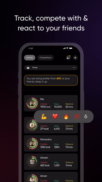 NoiseFit: Health & Fitness Screenshot 3 - AppWisp.com NoiseFit: Health & Fitness Screenshot 3 - AppWisp.com