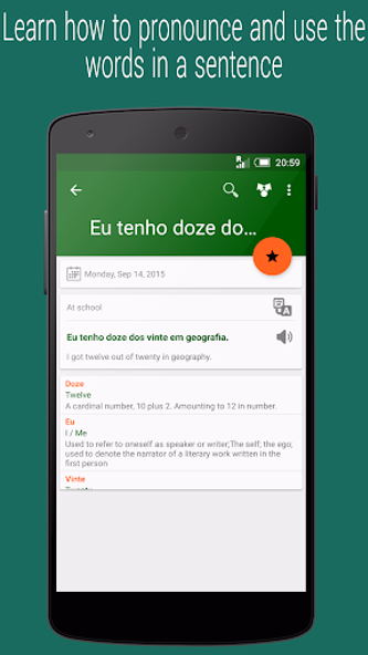 Daily Portuguese Screenshot 2 - AppWisp.com Daily Portuguese Screenshot 2 - AppWisp.com