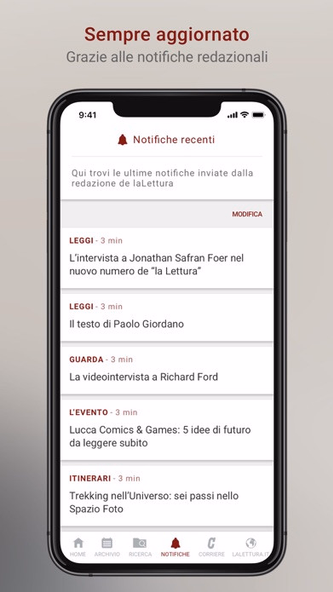 la Lettura Corriere della Sera Screenshot 4 - AppWisp.com la Lettura Corriere della Sera Screenshot 4 - AppWisp.com