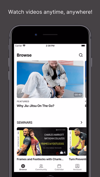 Jiu-Jitsu On The Go Screenshot 1 - AppWisp.com Jiu-Jitsu On The Go Screenshot 1 - AppWisp.com