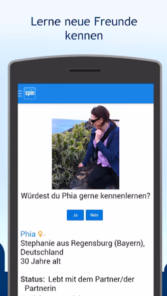 spin.de German Chat-Community Screenshot 2 - AppWisp.com spin.de German Chat-Community Screenshot 2 - AppWisp.com