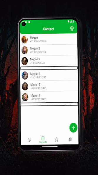 Fake Call Video From M3gan Screenshot 1 - AppWisp.com Fake Call Video From M3gan Screenshot 1 - AppWisp.com
