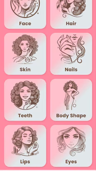Skin Care : Face and Hair Screenshot 1 - AppWisp.com Skin Care : Face and Hair Screenshot 1 - AppWisp.com