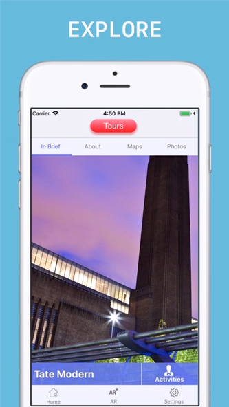 Tate Modern Visitor Guide Screenshot 3 - AppWisp.com Tate Modern Visitor Guide Screenshot 3 - AppWisp.com