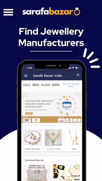 Sarafa Bazar India | B2B App Screenshot 1 - AppWisp.com Sarafa Bazar India | B2B App Screenshot 1 - AppWisp.com