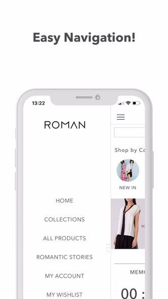 ROMAN USA Screenshot 4 - AppWisp.com ROMAN USA Screenshot 4 - AppWisp.com