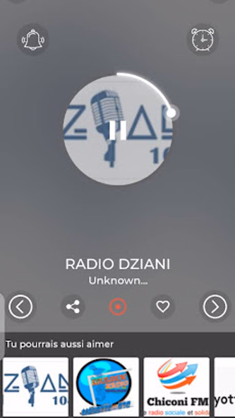 Mayotte Radio + Enregistreur Screenshot 4 - AppWisp.com Mayotte Radio + Enregistreur Screenshot 4 - AppWisp.com