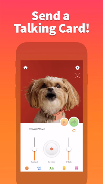 Pet Animator - Send eCards Screenshot 1 - AppWisp.com Pet Animator - Send eCards Screenshot 1 - AppWisp.com