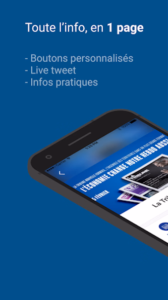 La Tribune Events Screenshot 4 - AppWisp.com La Tribune Events Screenshot 4 - AppWisp.com