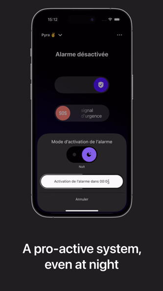 Qiara: Smart Home Security Screenshot 4 - AppWisp.com Qiara: Smart Home Security Screenshot 4 - AppWisp.com