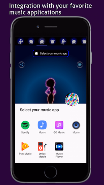 Disco Light: Flashlight with S Screenshot 4 - AppWisp.com Disco Light: Flashlight with S Screenshot 4 - AppWisp.com