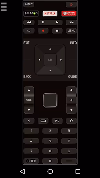 TV Remote Control for Vizio TV Screenshot 2 - AppWisp.com TV Remote Control for Vizio TV Screenshot 2 - AppWisp.com