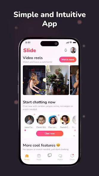 Slide: Dating Real People Screenshot 4 - AppWisp.com Slide: Dating Real People Screenshot 4 - AppWisp.com